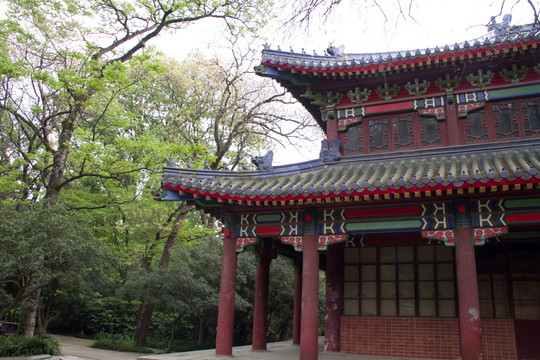 南京灵谷寺 松风阁