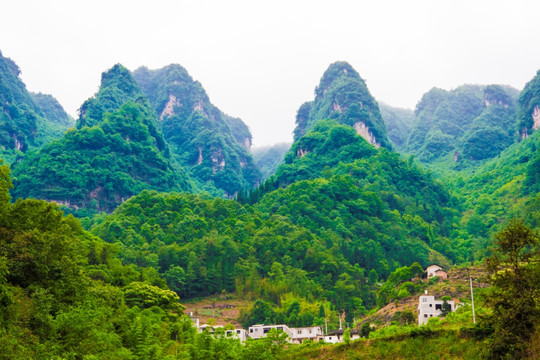 笔架山 山峰