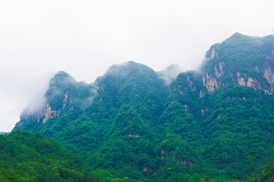 一座青山 笔架山