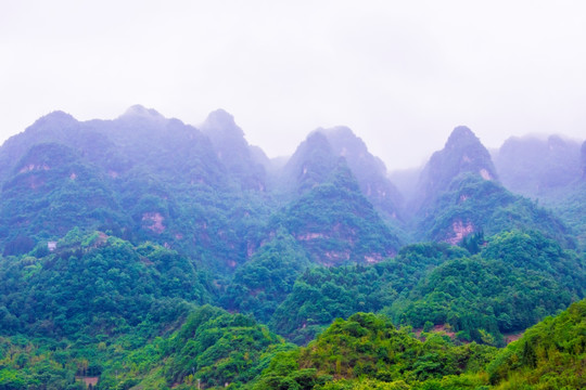 一座青山 笔架山