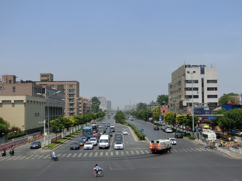 长安街 北京街景