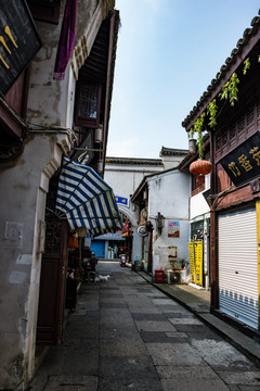 门面店铺 老街街景