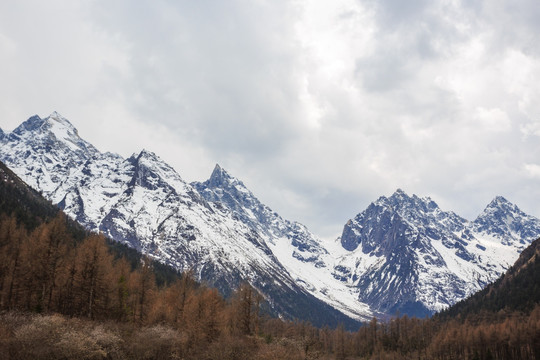 雪山风光