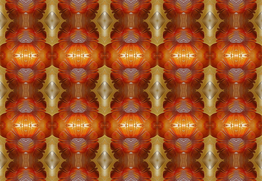 原创古典欧式立体背景墙腰线印花