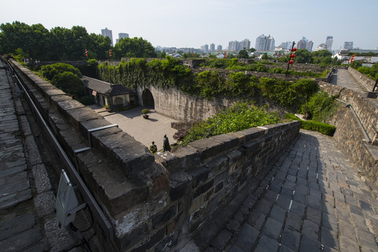 南京中华门 瓮城