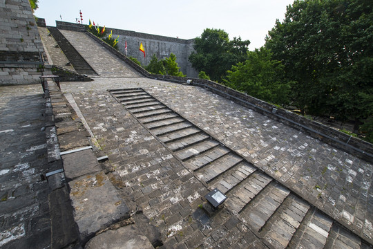 南京中华门 马道