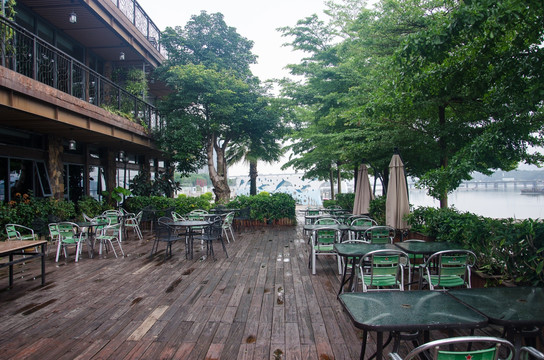 海边餐厅咖啡屋