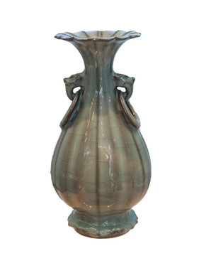 青瓷花瓶