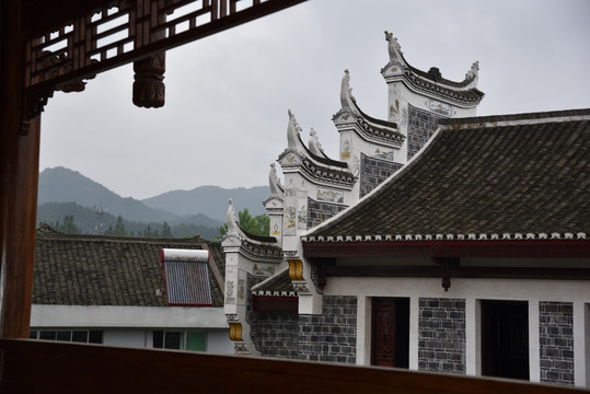 老宅院