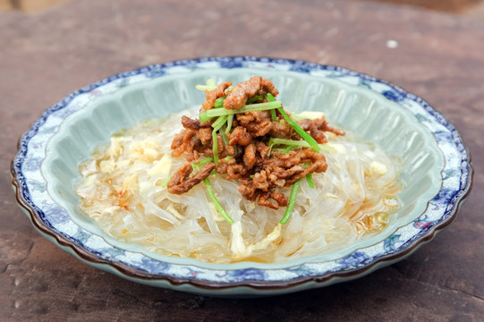 肉丝粉皮