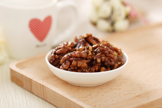 琥珀核桃仁