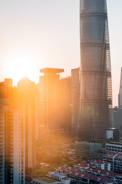 上海建筑特写