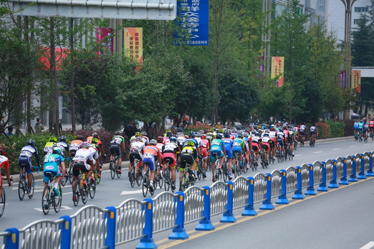 巴中环中国自行车赛 （10）