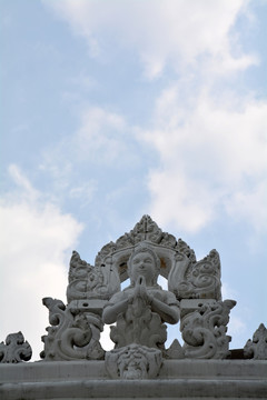 真理寺雕塑