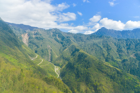 西岭雪山 高清大图
