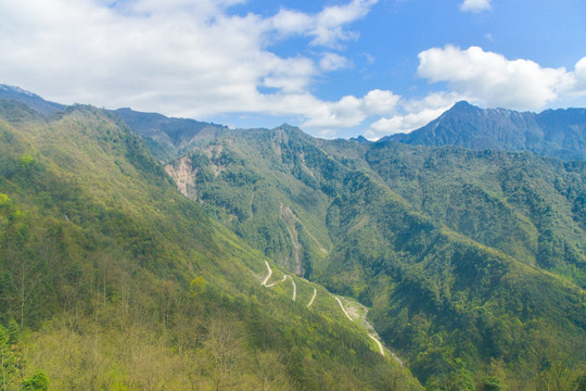 西岭雪山 高清大图