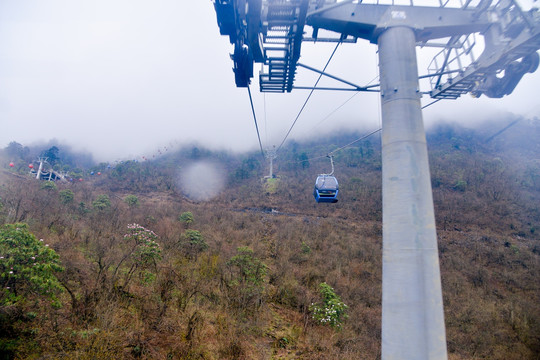 西岭雪山 高清大图