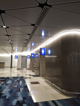 香港机场候机厅