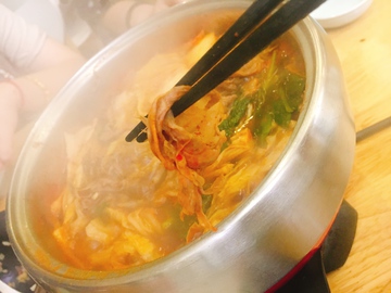 牛肉火锅 