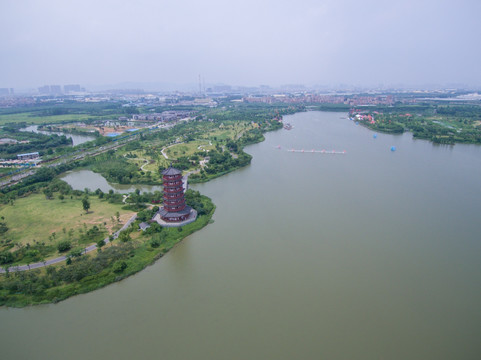 麻涌华阳湖