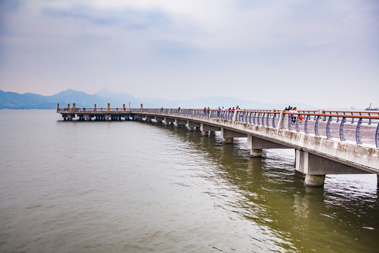 深圳湾观海栈桥