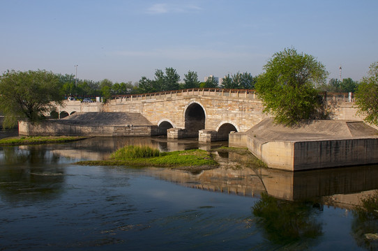 北京通州 永通桥 八里桥