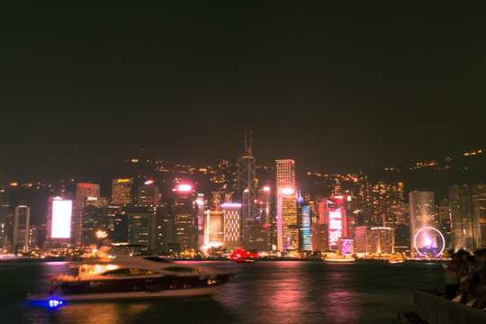 香港 夜景夜色