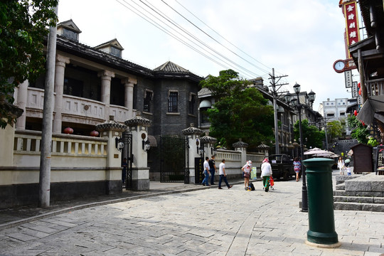 民国建筑 民国街景