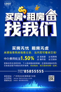 买房租房