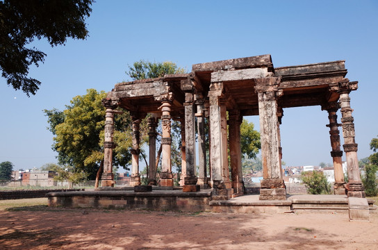 印度克久拉霍神庙遗址
