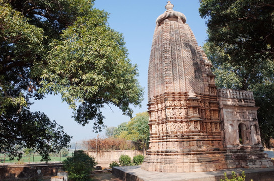 印度克久拉霍神庙遗址
