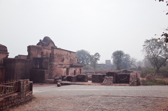 古印度 伊斯兰城堡遗址