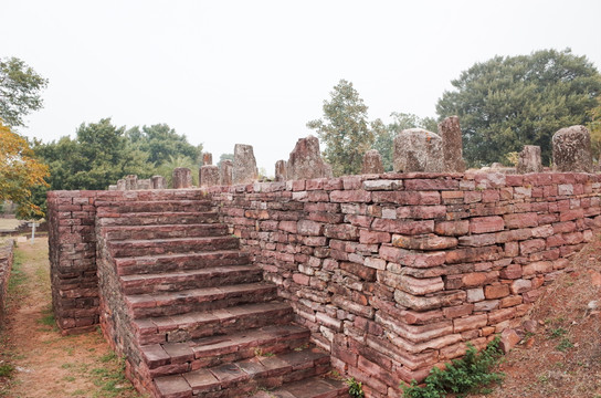 印度博帕尔 桑奇大塔遗迹
