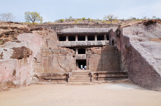 失落的文明 印度埃洛拉石窟