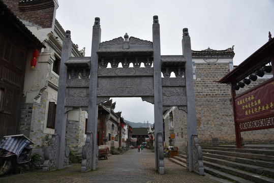 牌坊