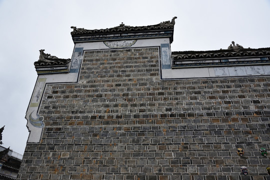 中式围墙砖