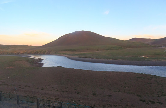 青藏高原 湖泊 河流