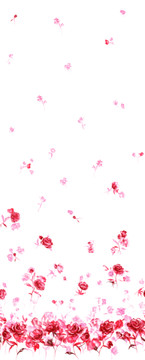 花卉图案素材 床品花型 窗帘花