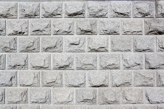 蘑菇石 石材 砖墙