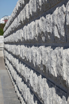 蘑菇石 石材 砖墙