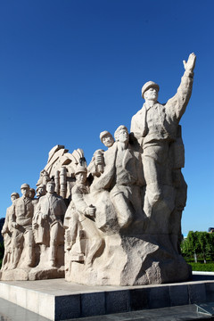 铁人纪念馆 雕塑