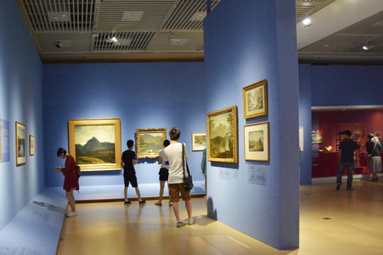 画展