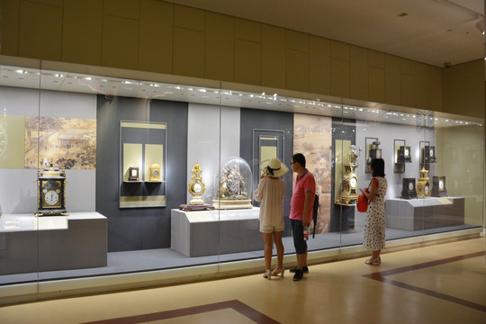 钟表展