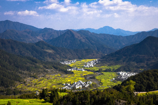 婺源江岭