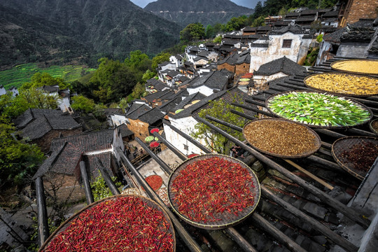 婺源篁岭