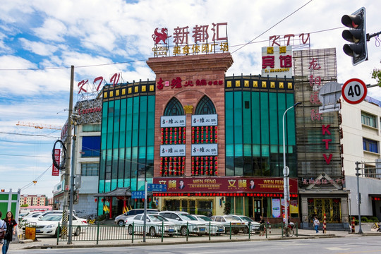 龙阳路新都汇