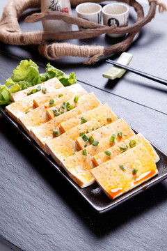 烤嫩豆腐