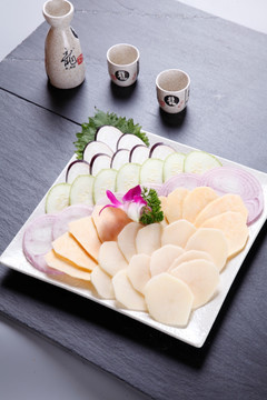 素菜拼