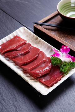 鸭血