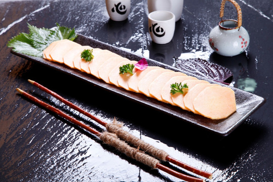 烤薯片